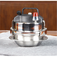 0.8L Mini pressure cooker  1 person pressure cooker  Mix the rice cooker Stone pot amazon